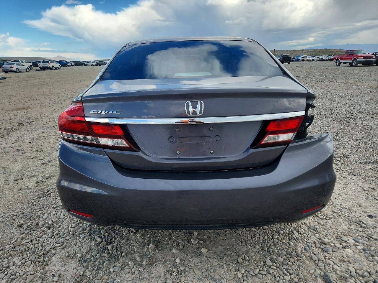 2015 HONDA CIVIC