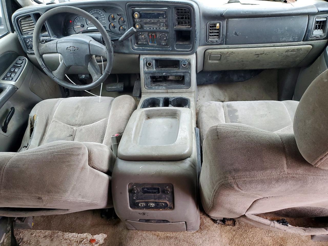 2003 CHEVROLET Suburban