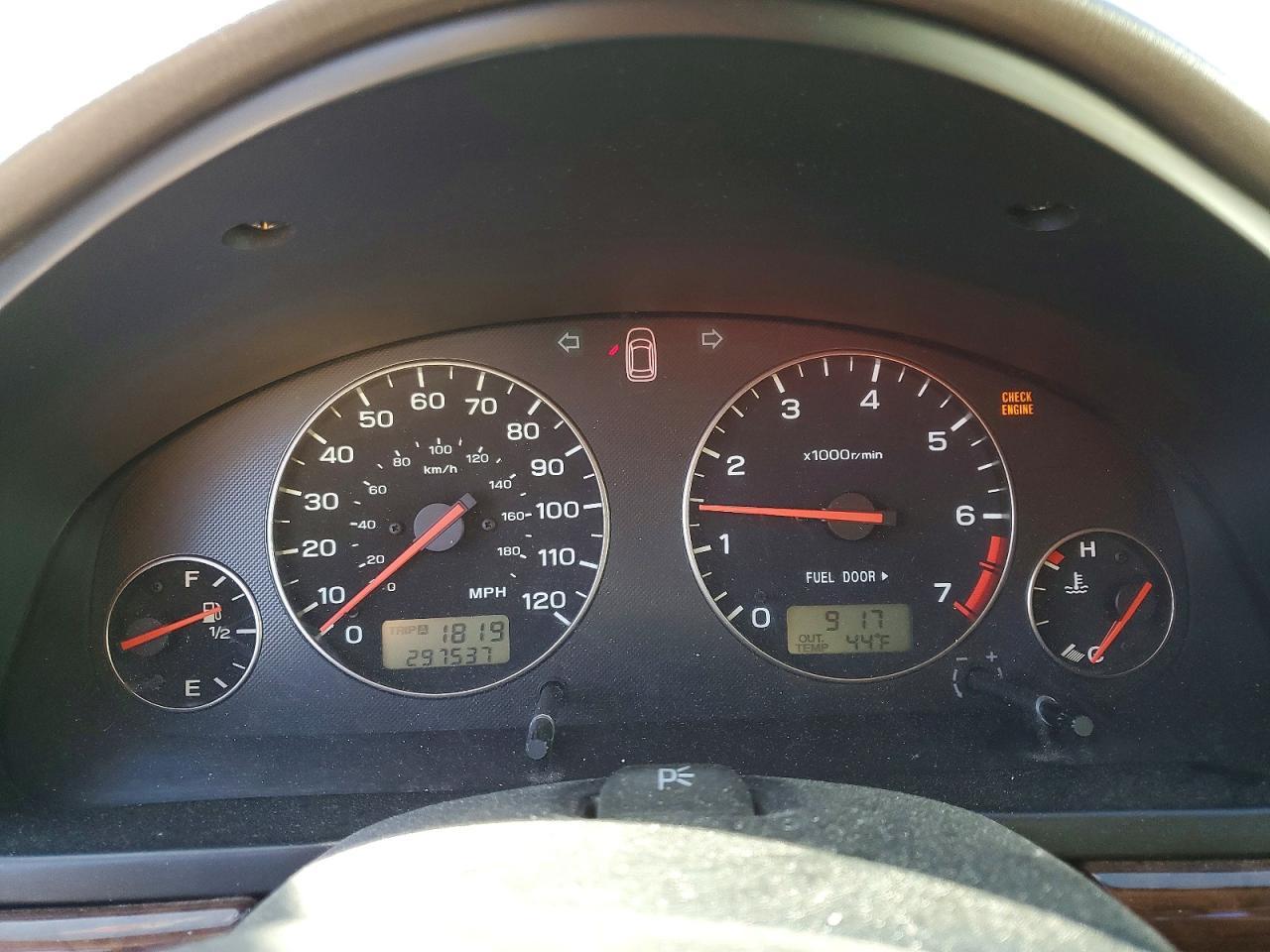 2003 SUBARU Legacy
