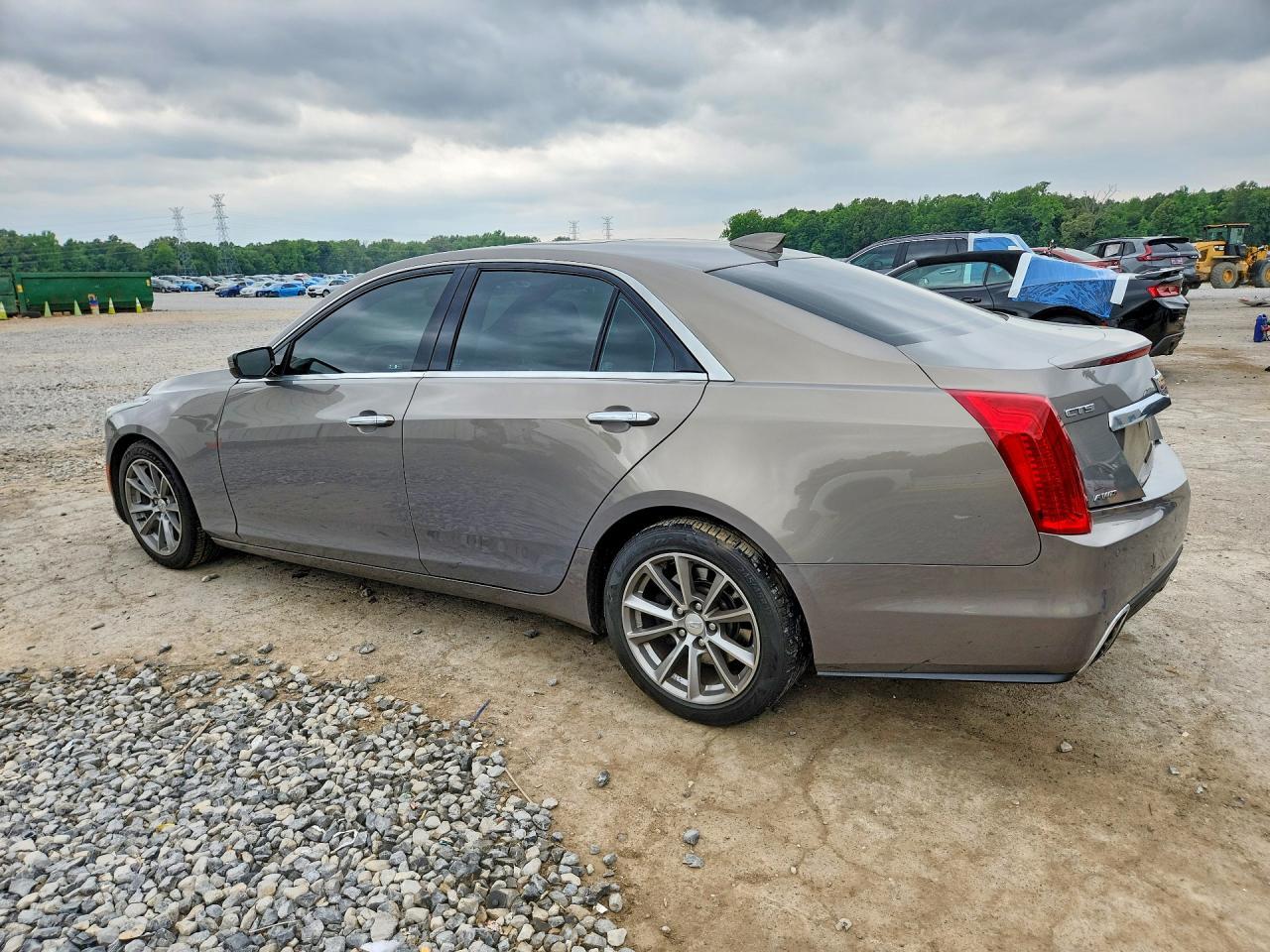 2017 CADILLAC CTS