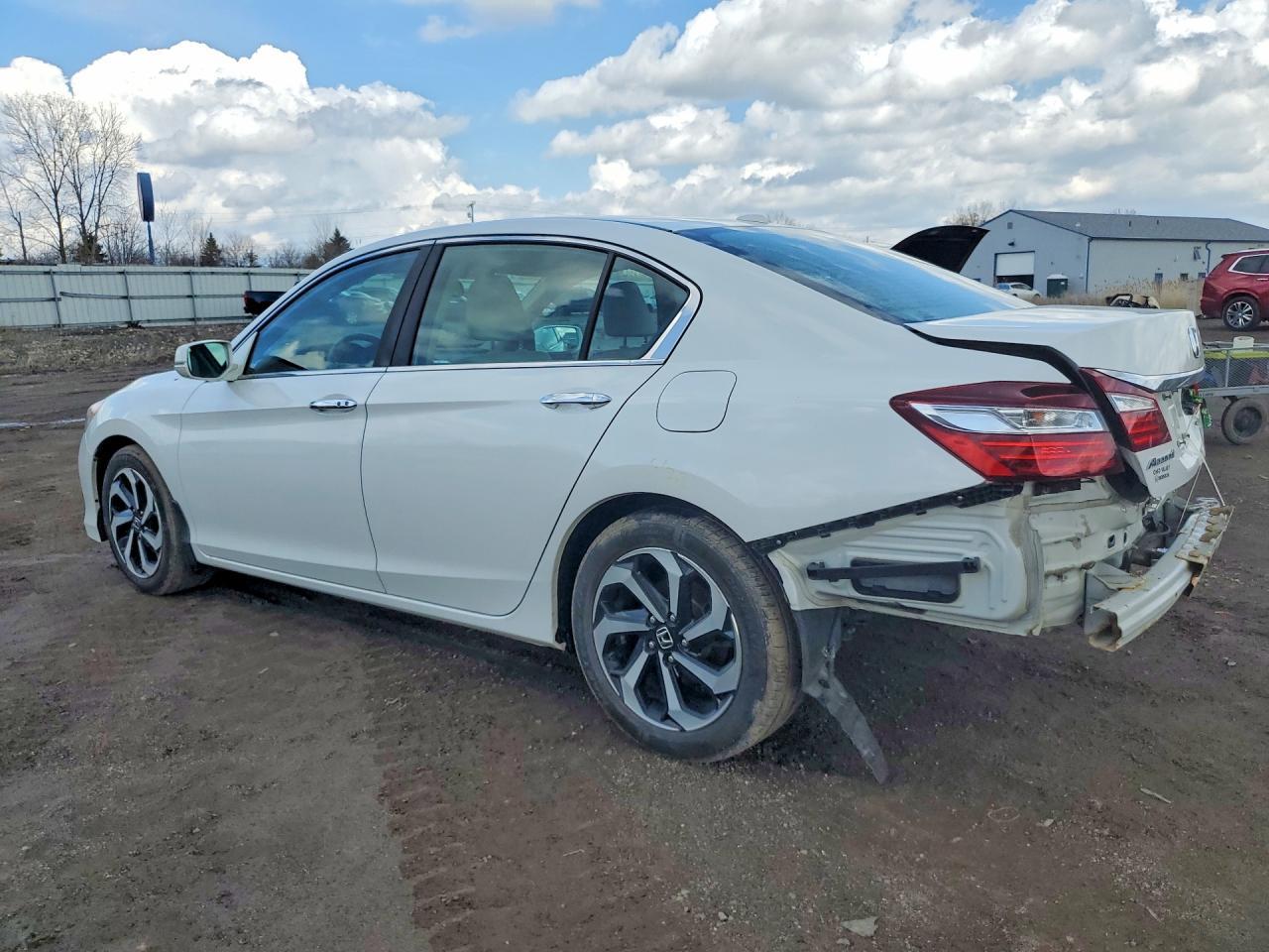 2016 HONDA ACCORD