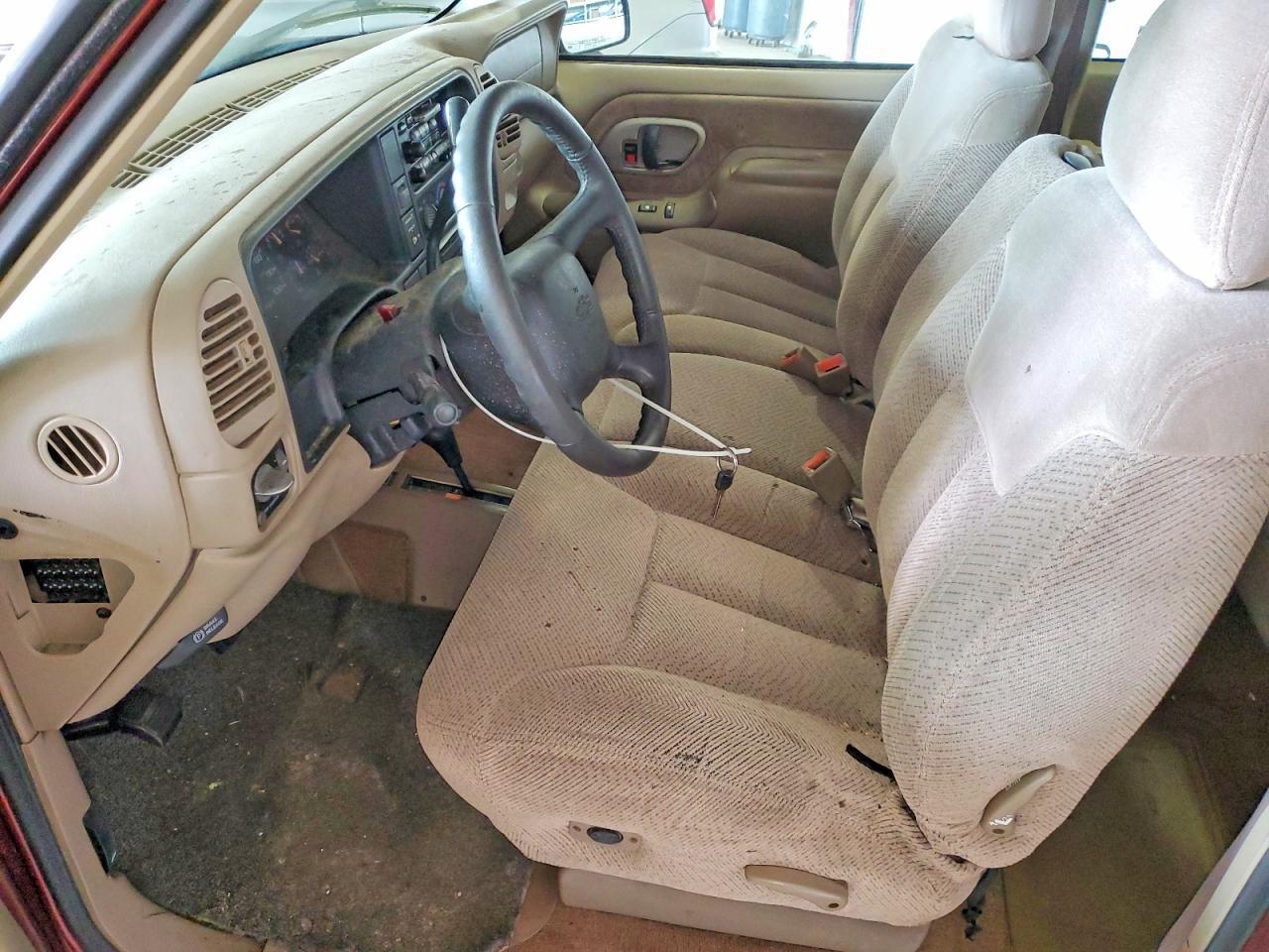 1998 CHEVROLET Gmt