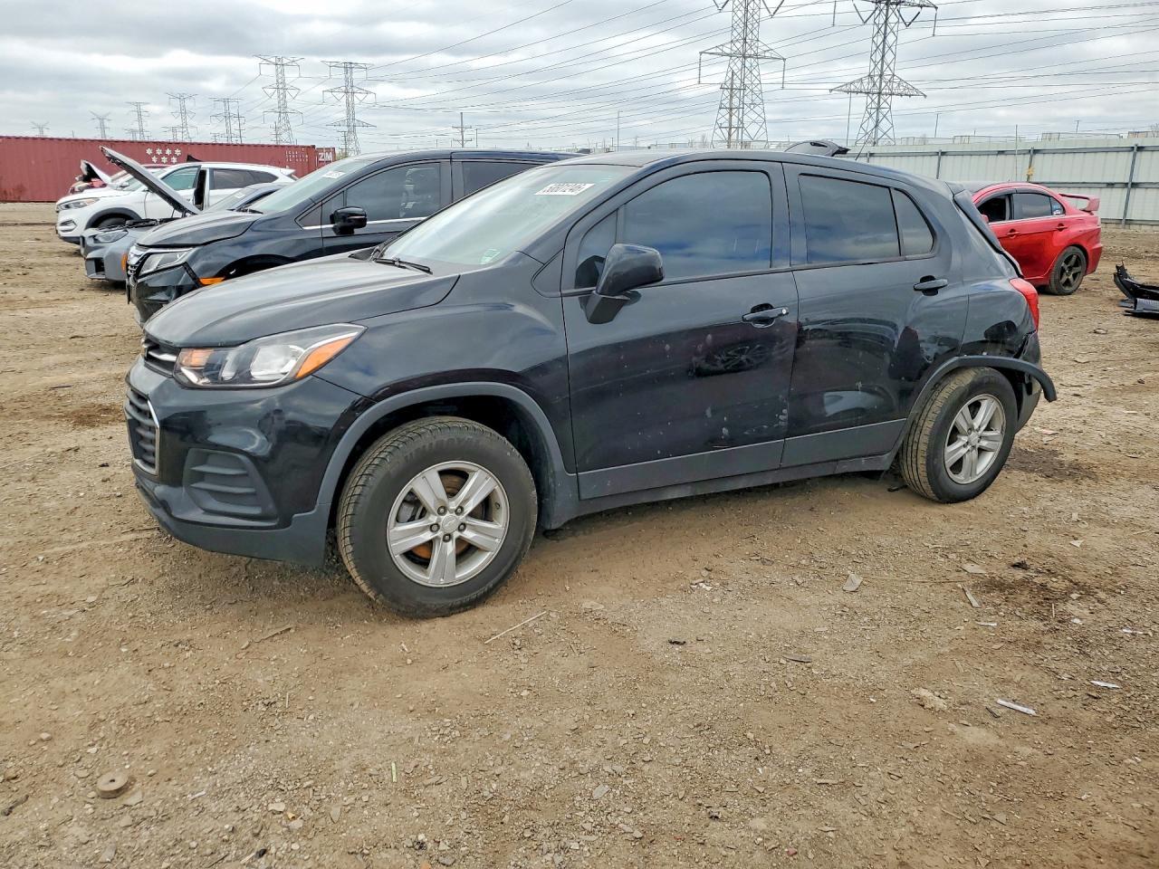 2020 CHEVROLET TRAX