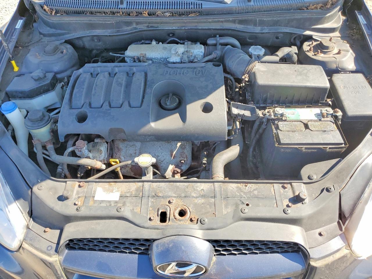 2011 HYUNDAI ACCENT
