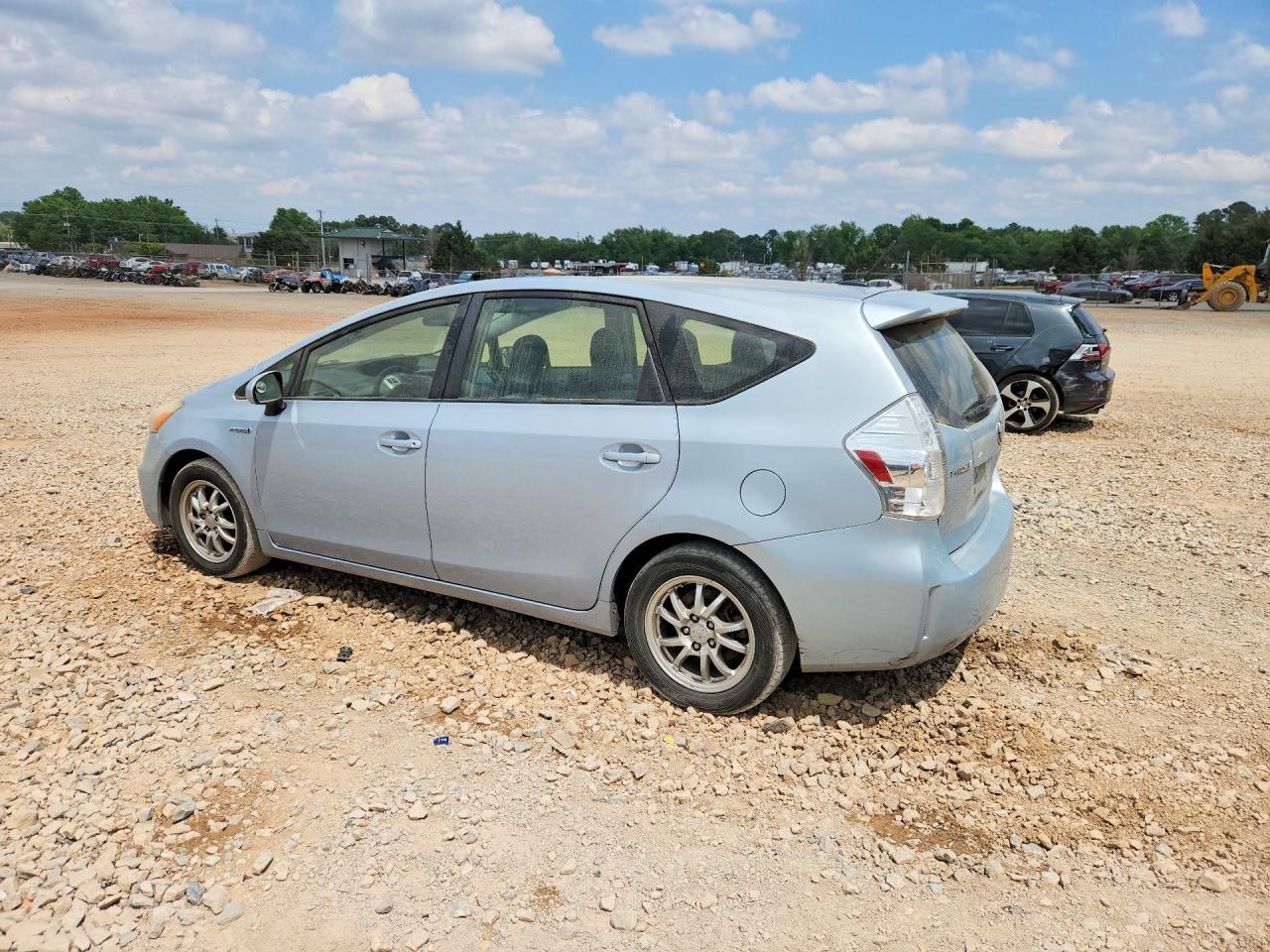 2014 TOYOTA PRIUS V