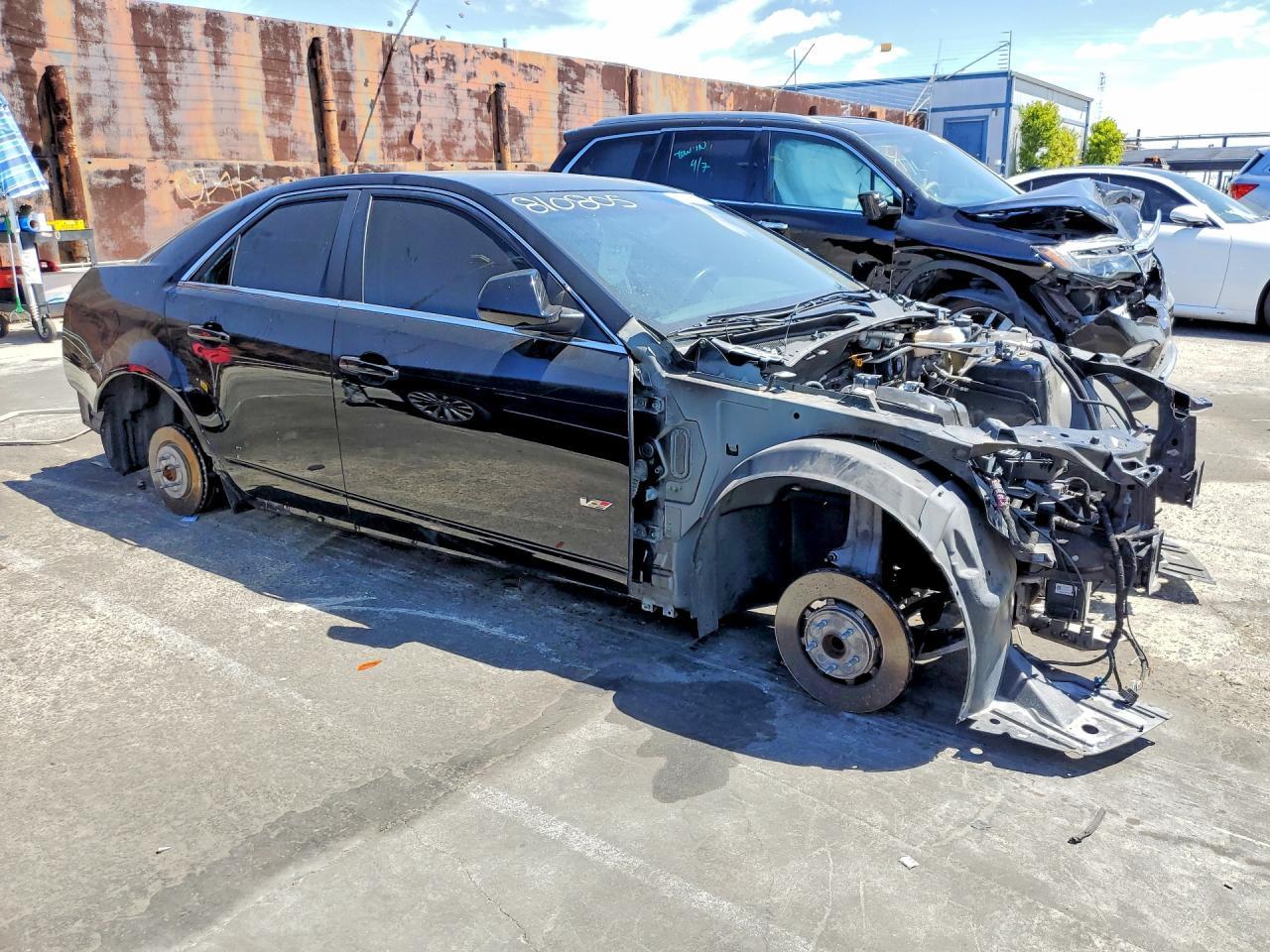 2009 CADILLAC CTS