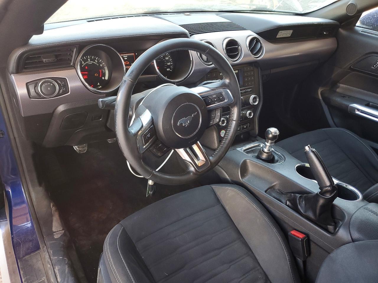 2016 FORD MUSTANG