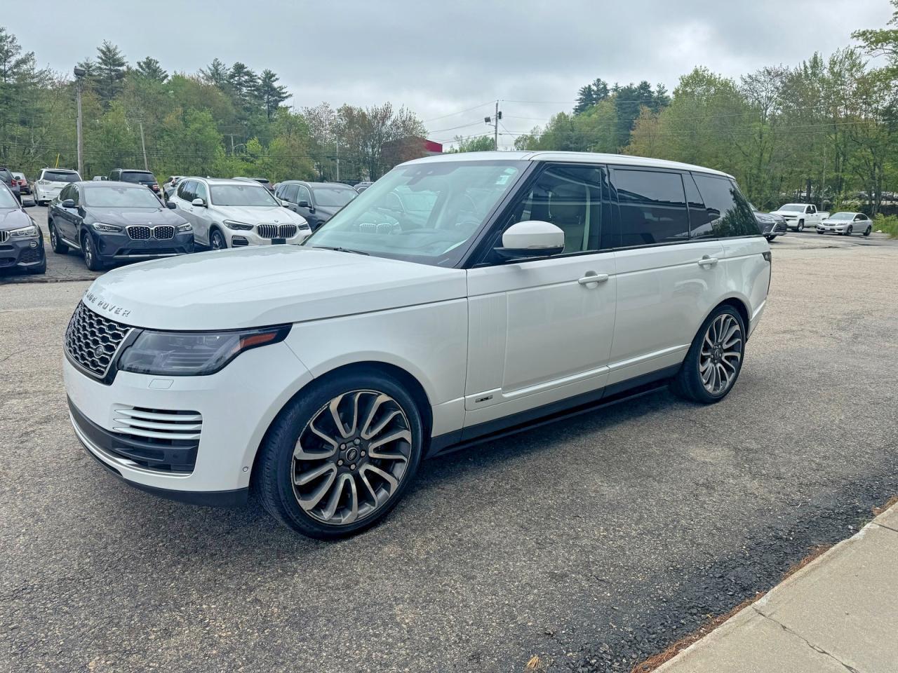 2018 LAND ROVER RANGE ROVER
