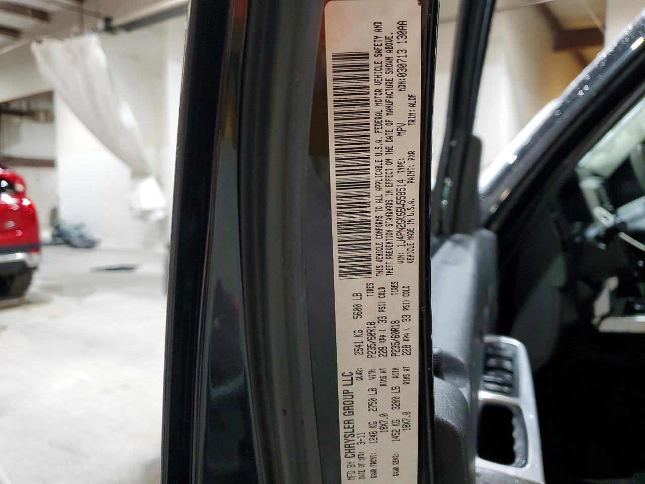2011 JEEP Liberty