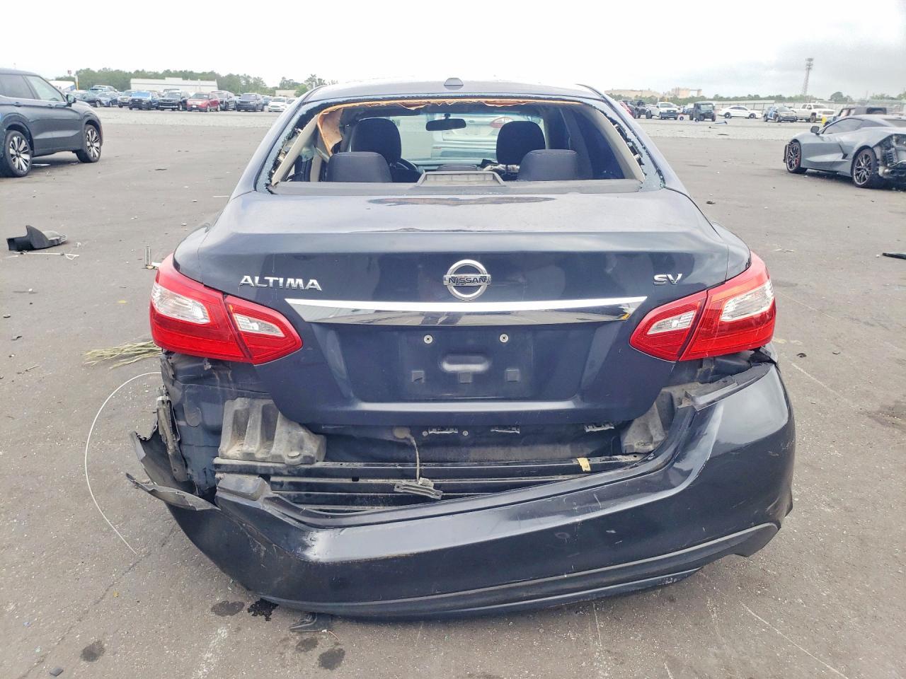 2016 NISSAN ALTIMA