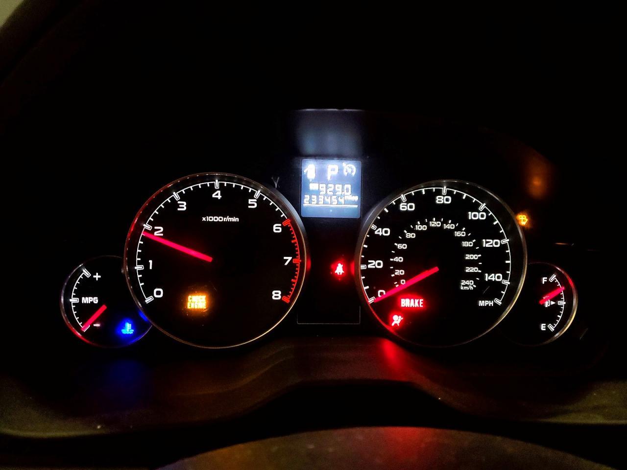 2014 SUBARU Legacy