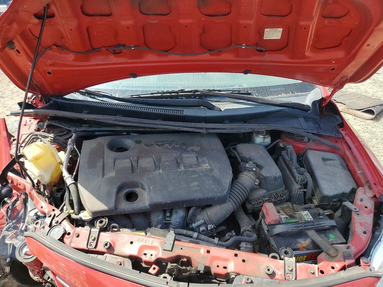 2013 TOYOTA COROLLA