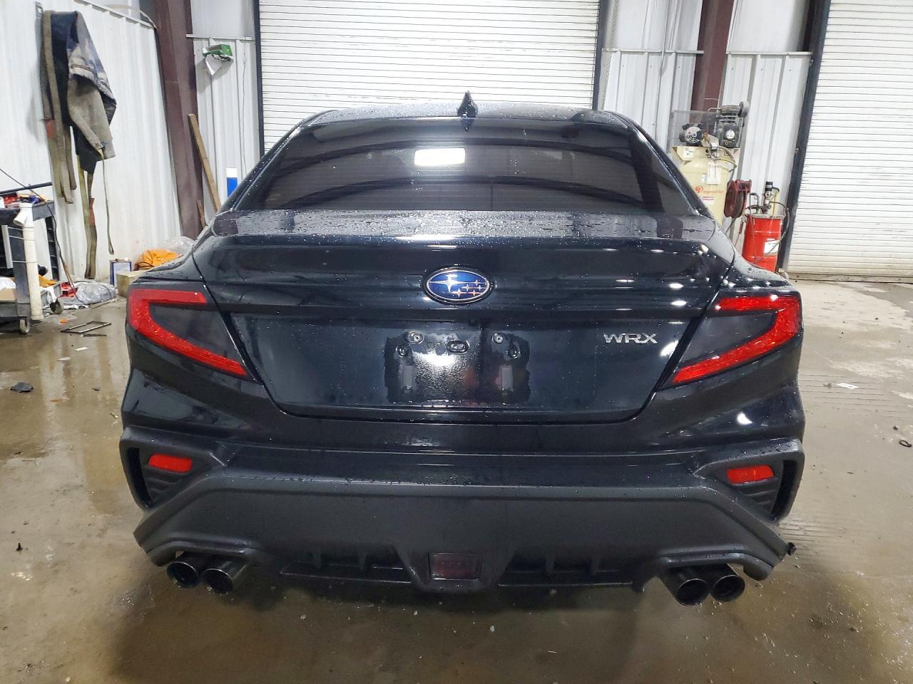2022 SUBARU WRX