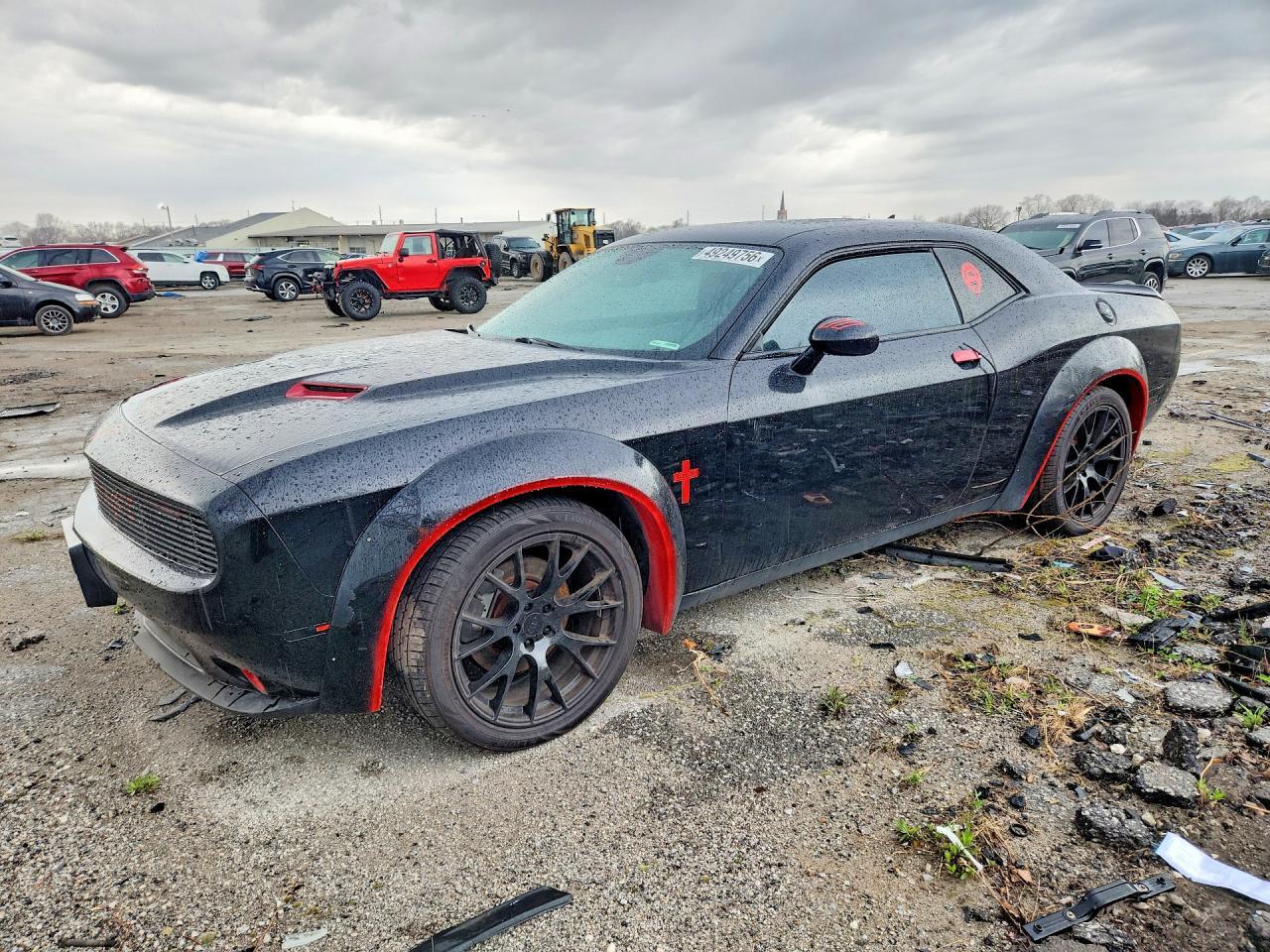 2018 DODGE Challenger