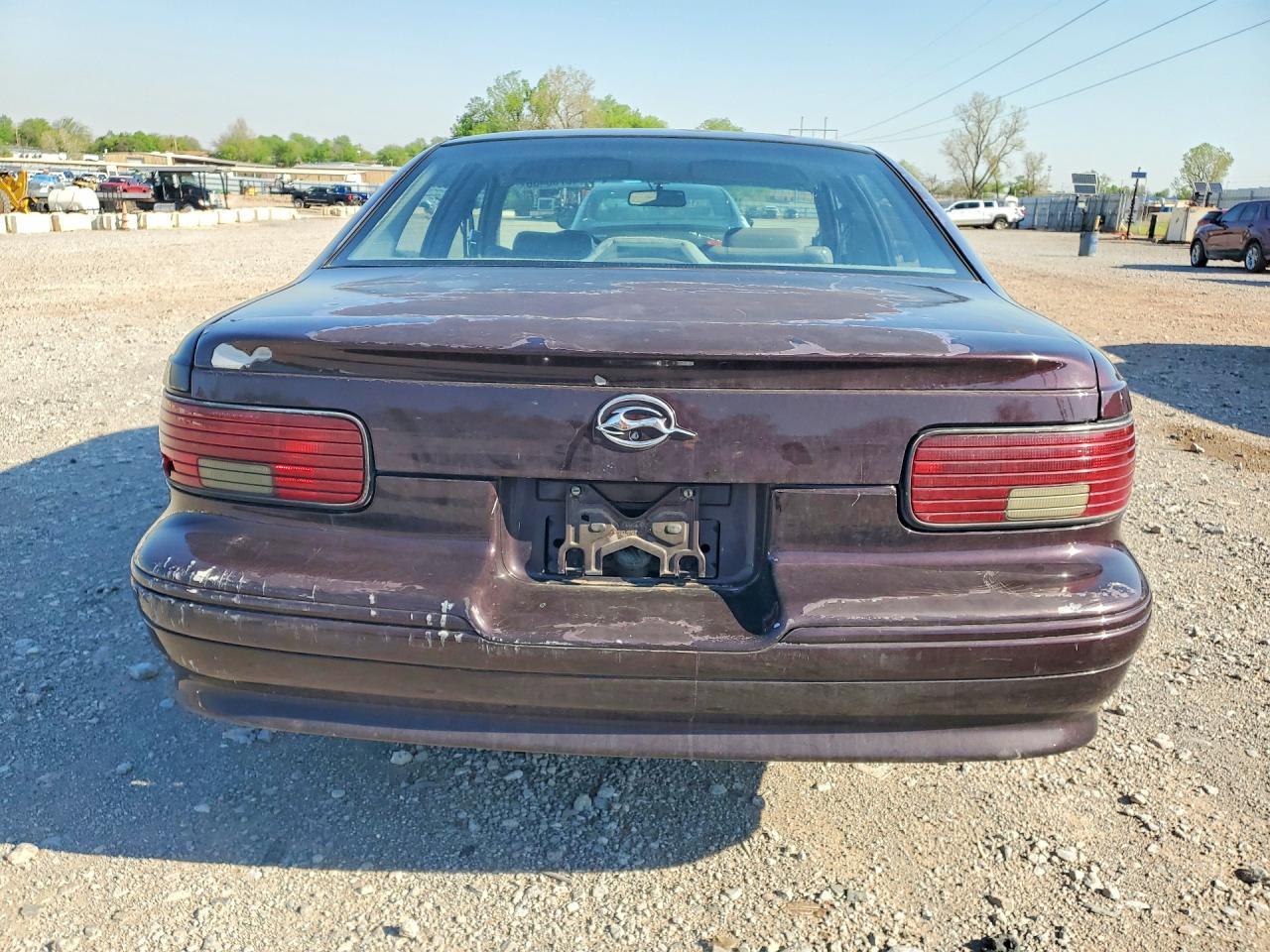1995 CHEVROLET CAPRICE
