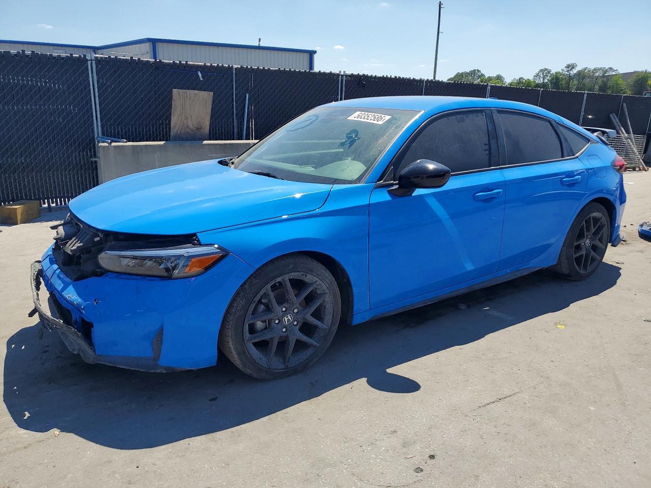 2025 HONDA CIVIC