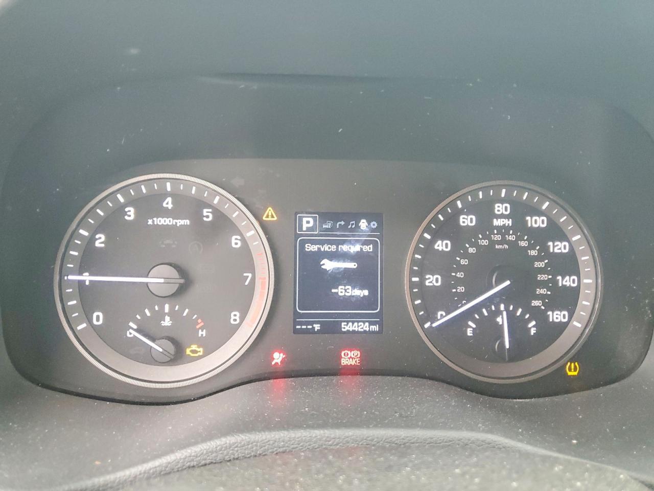 2017 HYUNDAI TUCSON
