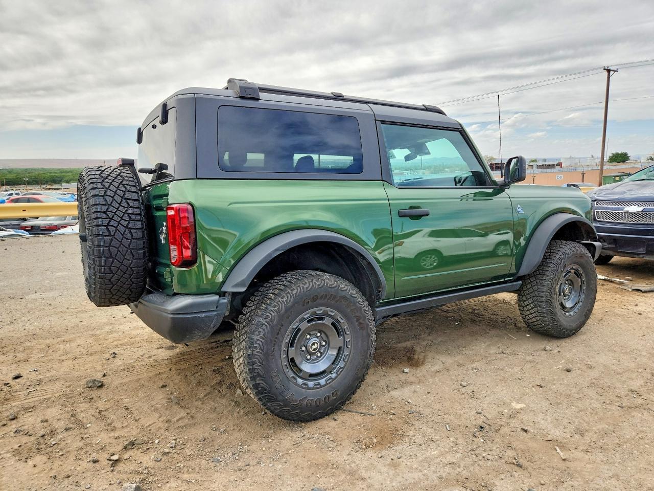 2024 FORD Bronco