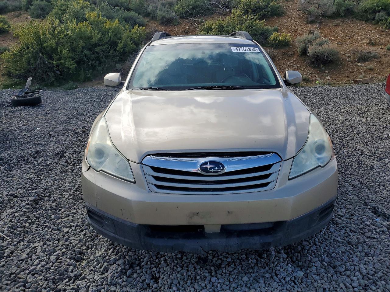 2010 SUBARU Outback