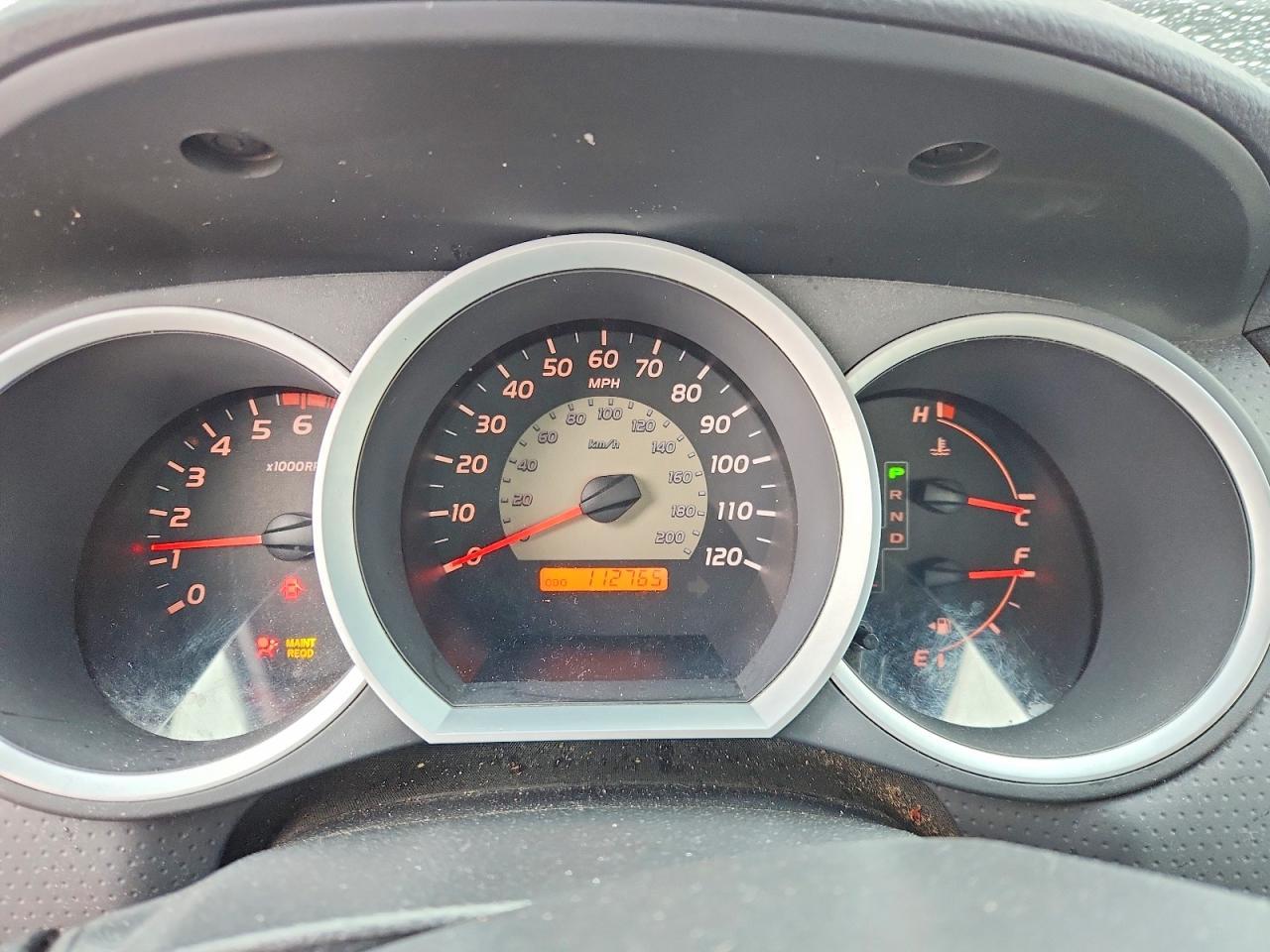 2011 TOYOTA TACOMA