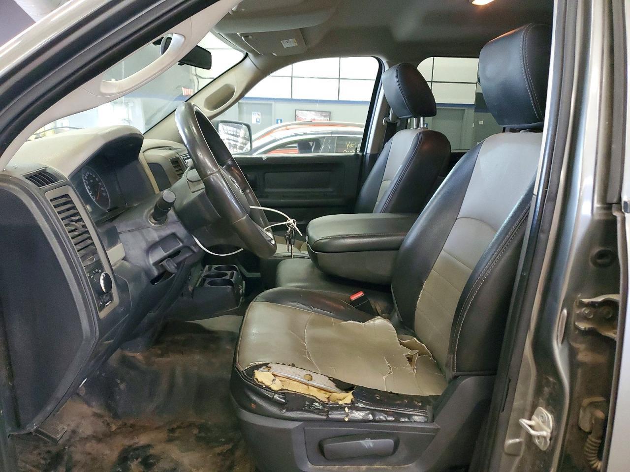 2012 DODGE RAM 1500
