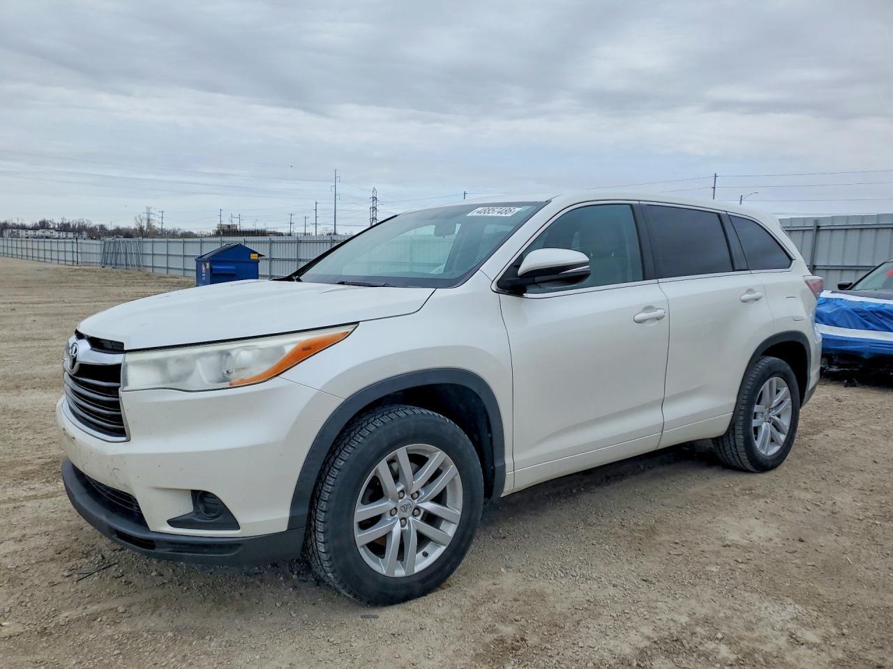2014 TOYOTA HIGHLANDER