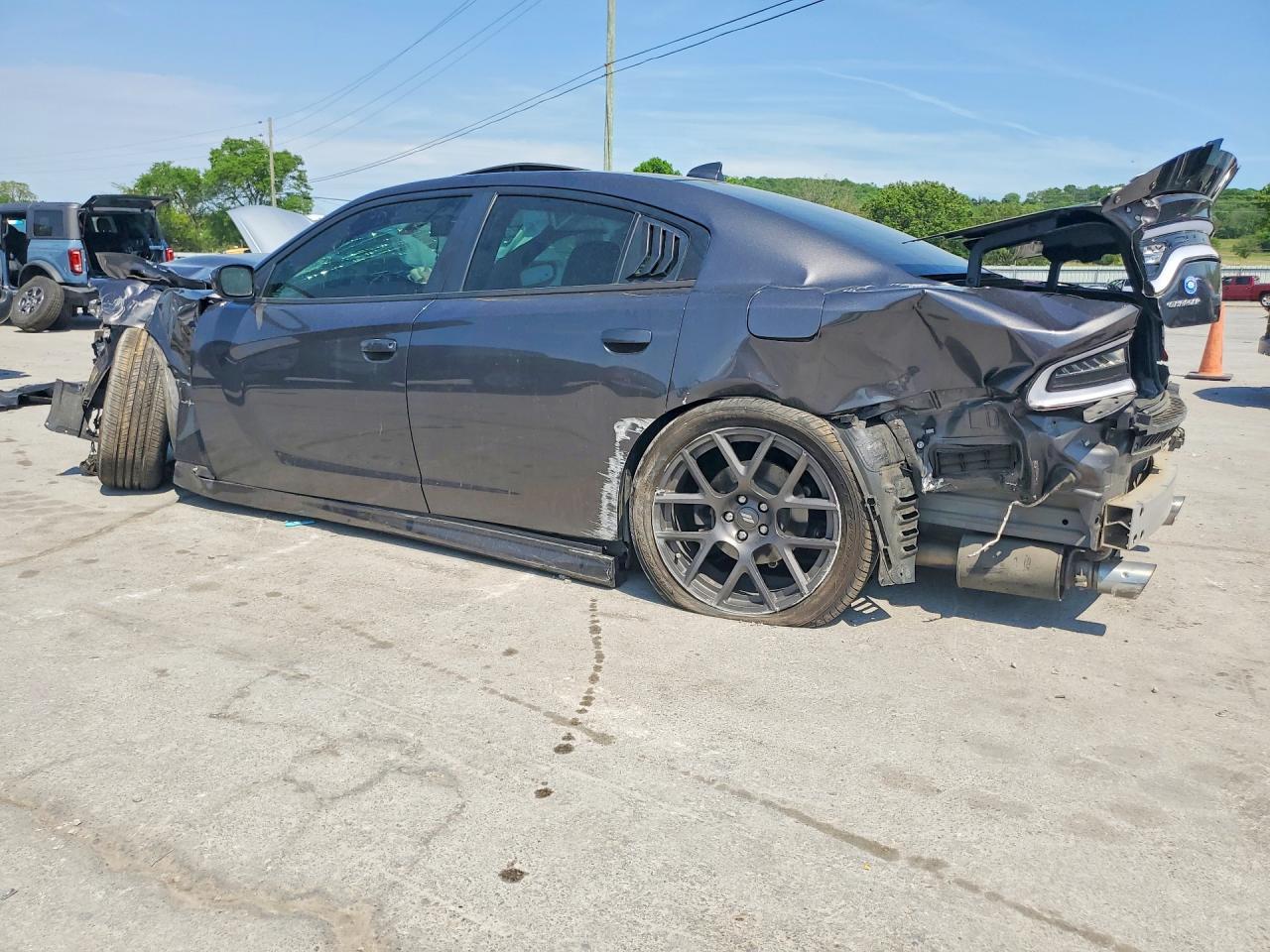 2019 DODGE CHARGER