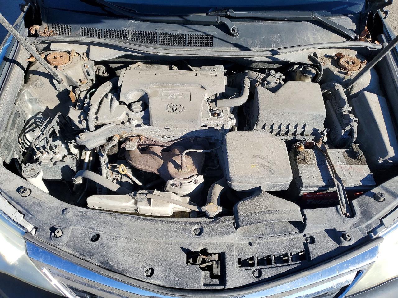 2014 TOYOTA CAMRY