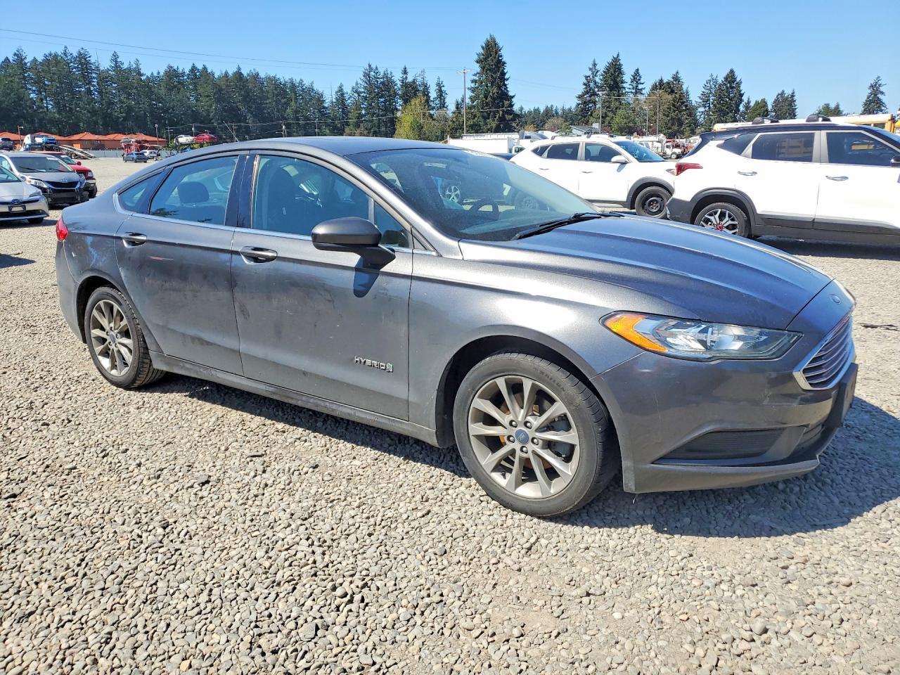2017 FORD FUSION