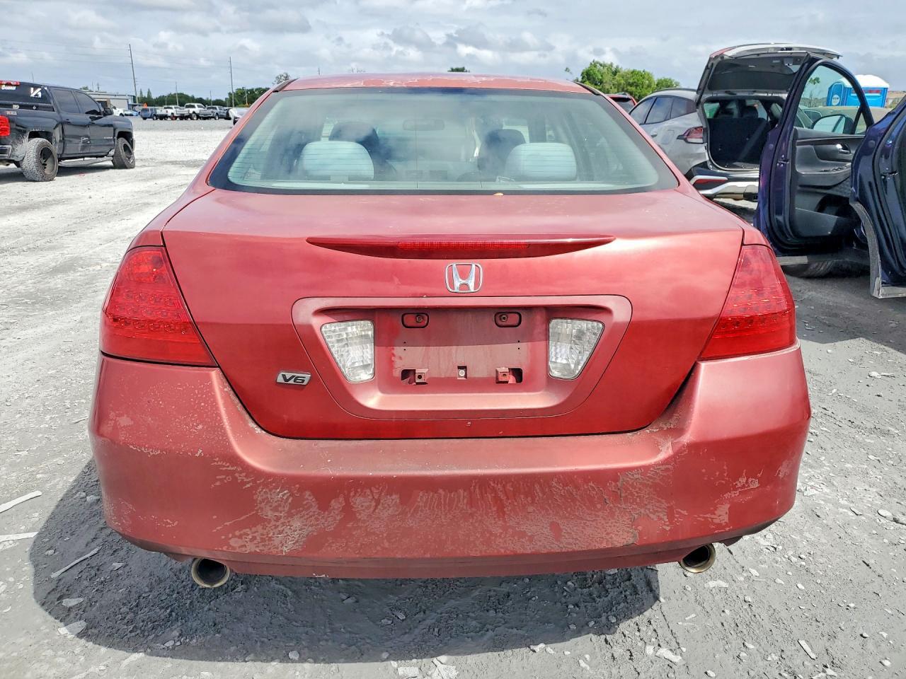 2007 HONDA ACCORD