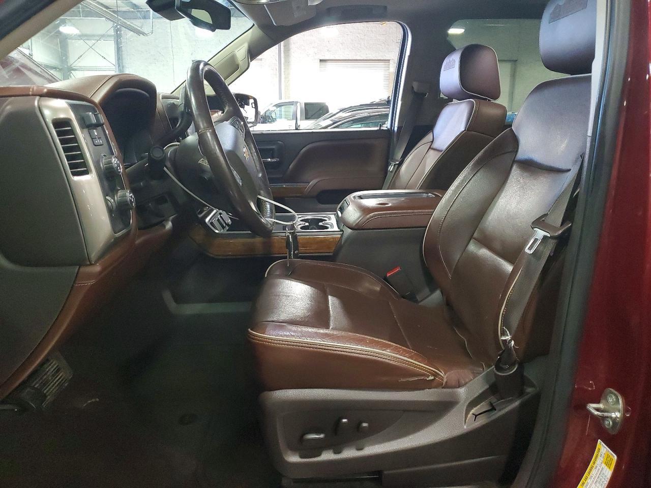 2015 CHEVROLET Silverado