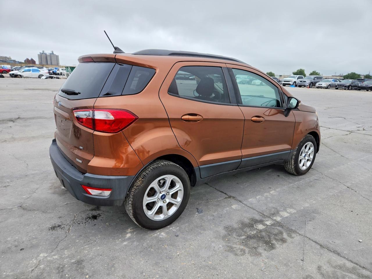 2019 FORD EcoSport