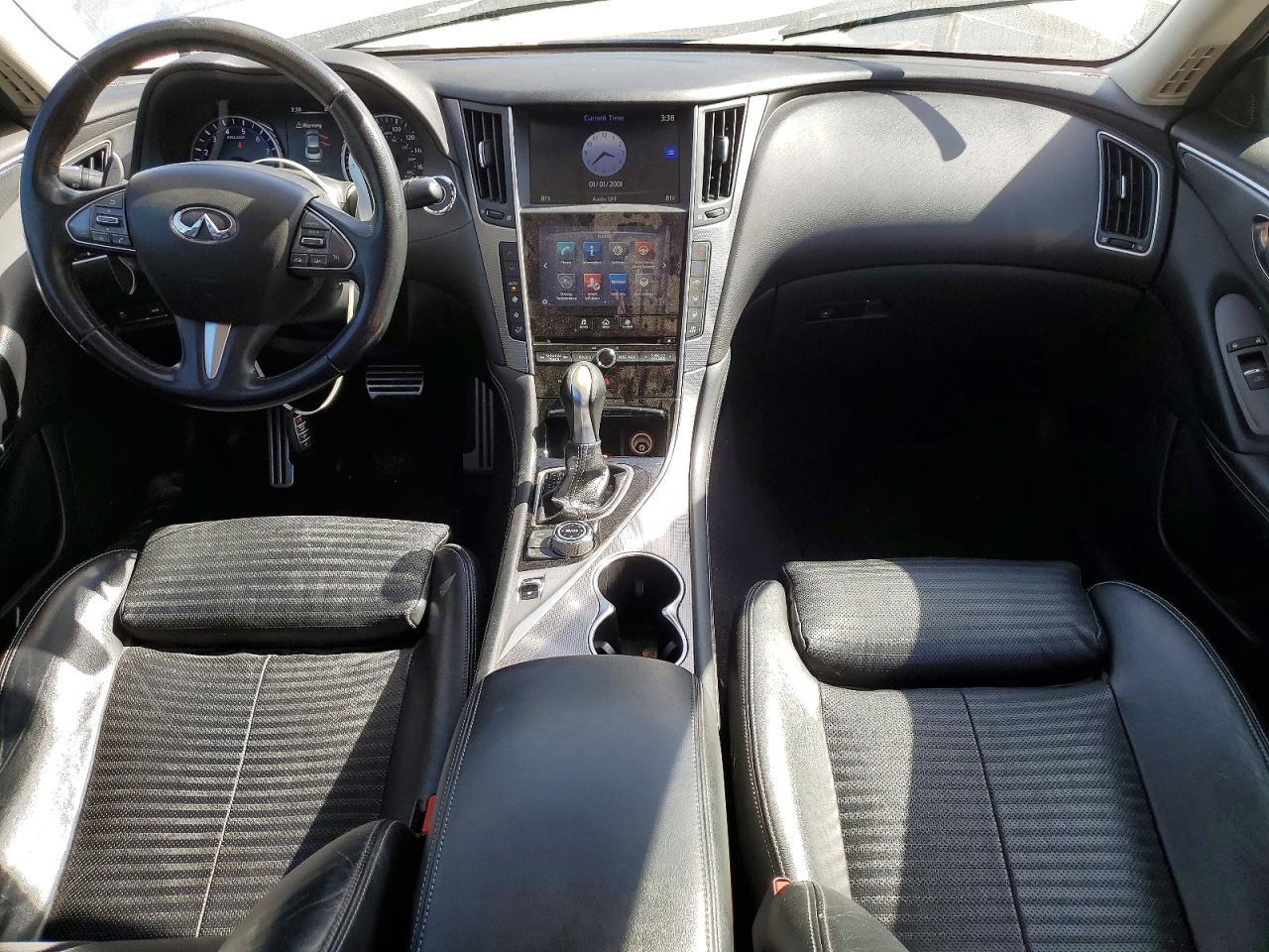 2016 INFINITI Q50
