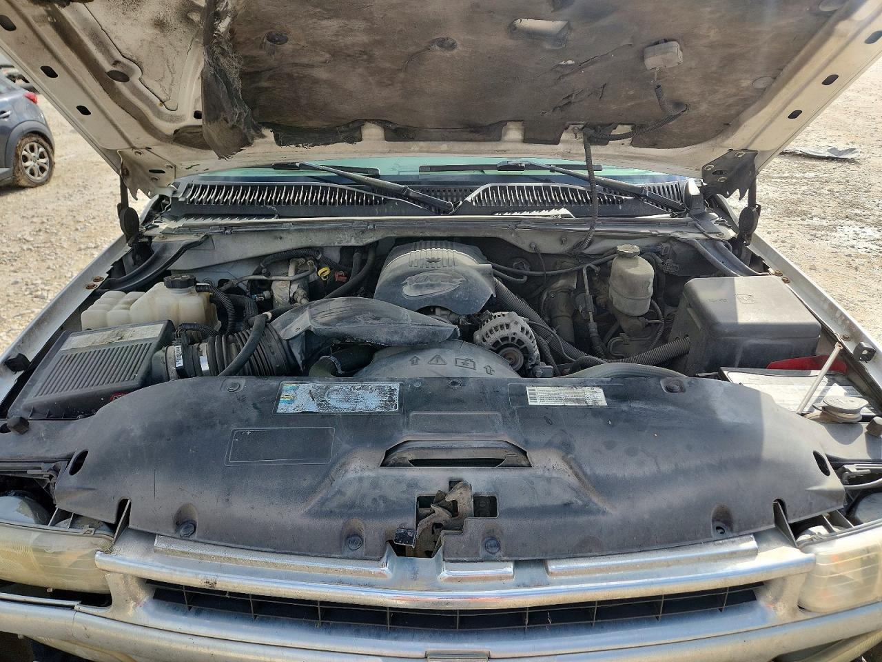 2002 CHEVROLET SILVERADO 1500