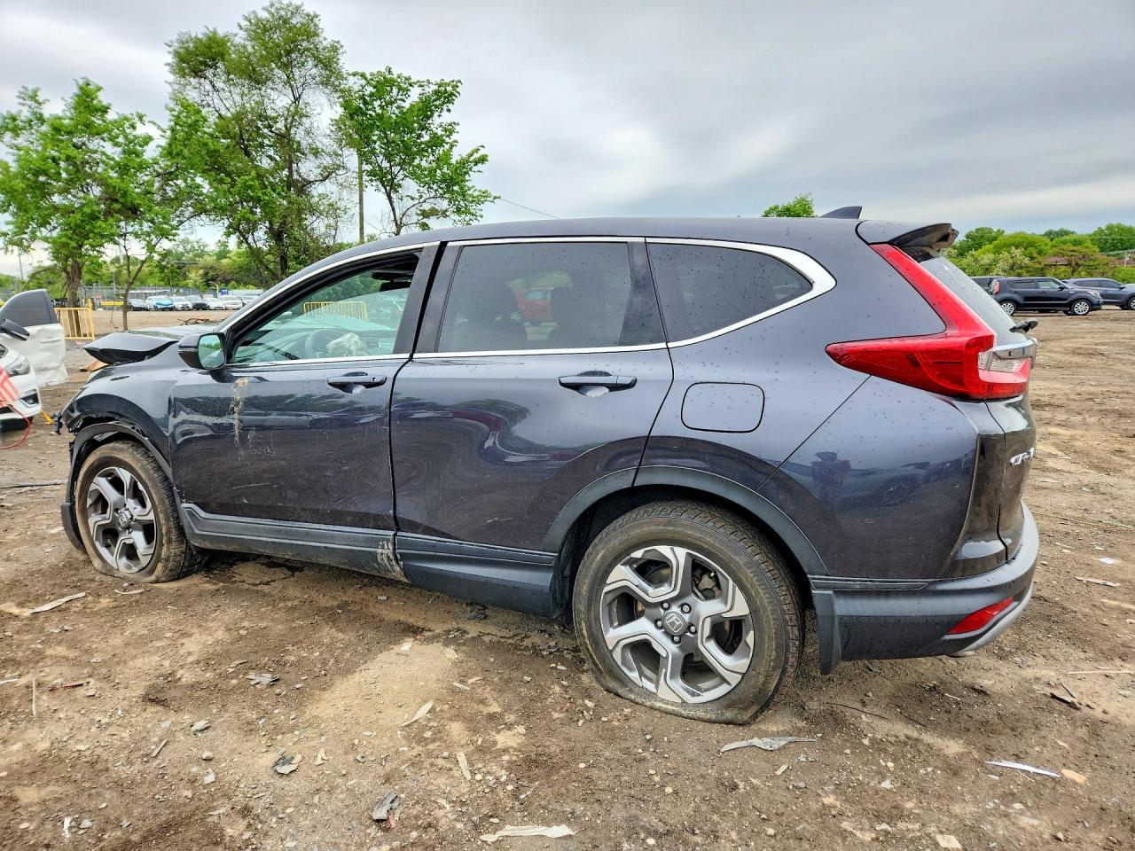 2017 HONDA CR-V