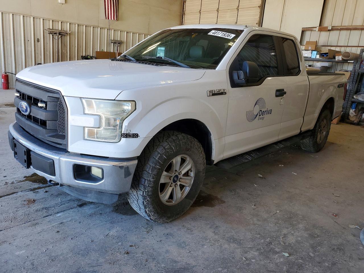 2015 FORD F-150
