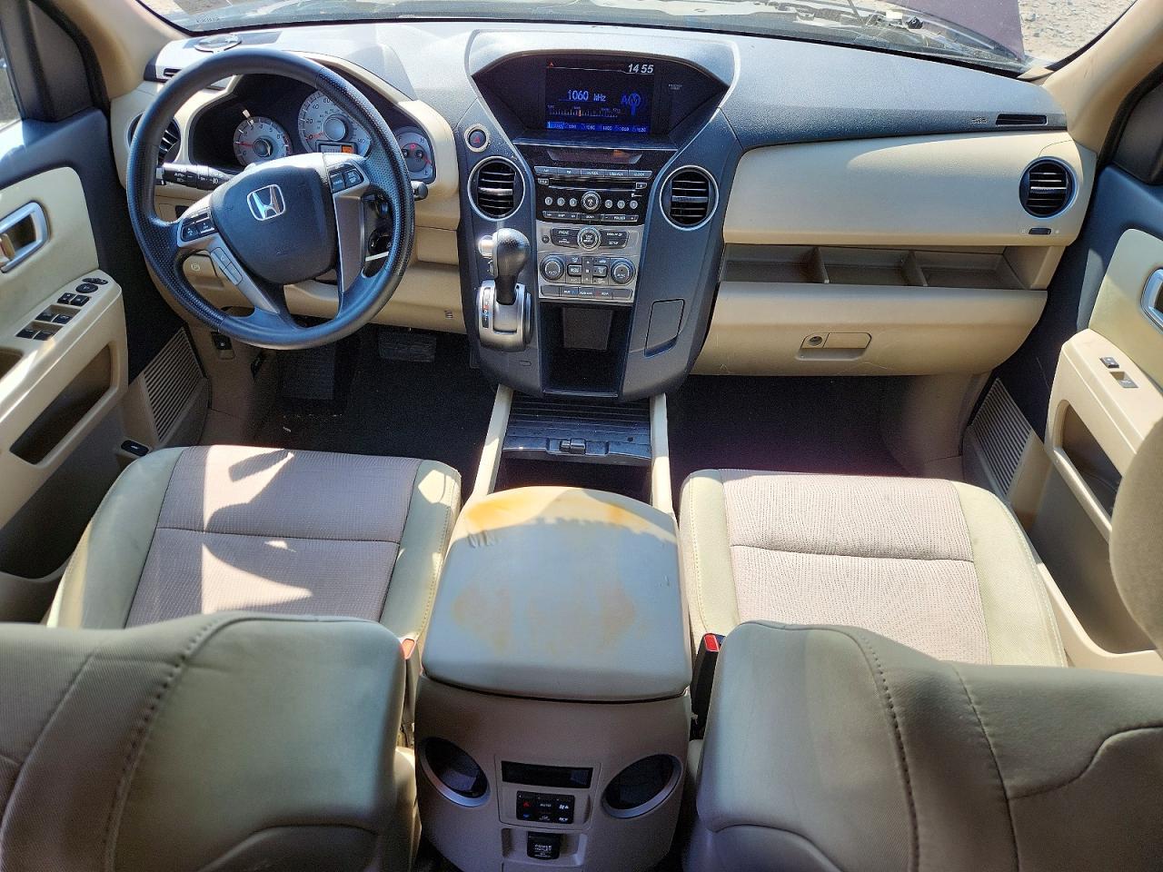 2015 HONDA PILOT