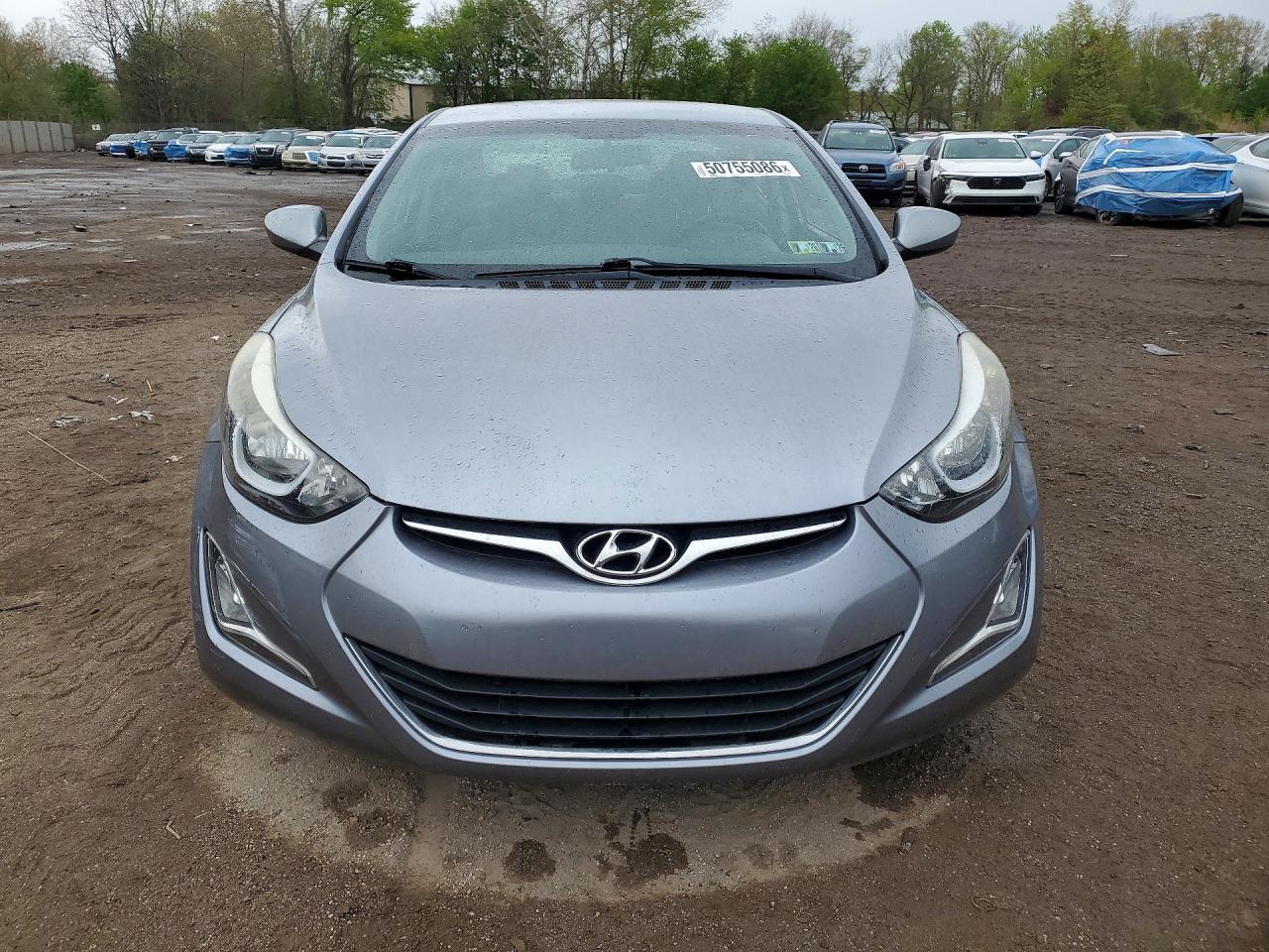 2016 HYUNDAI ELANTRA