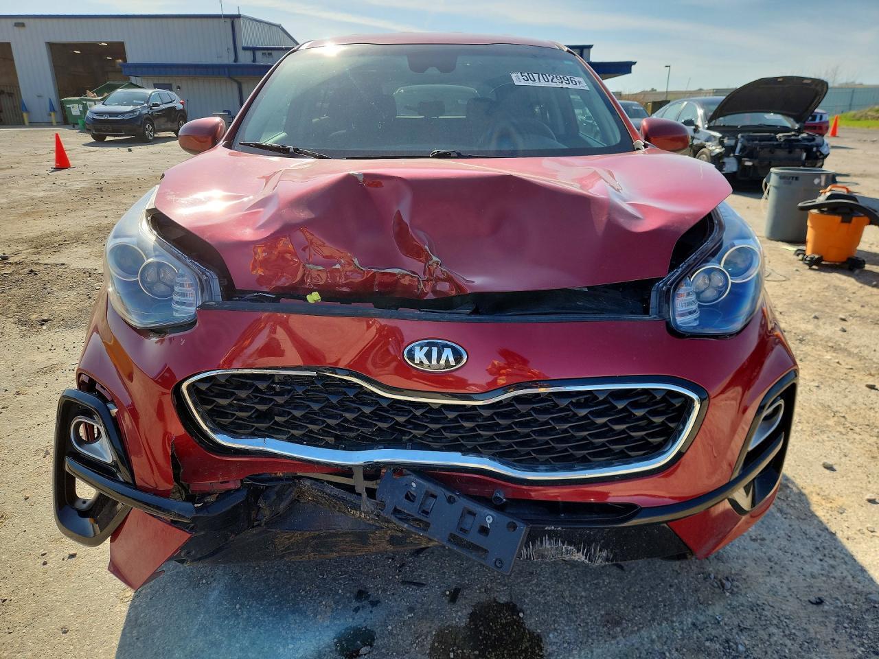 2021 KIA SPORTAGE