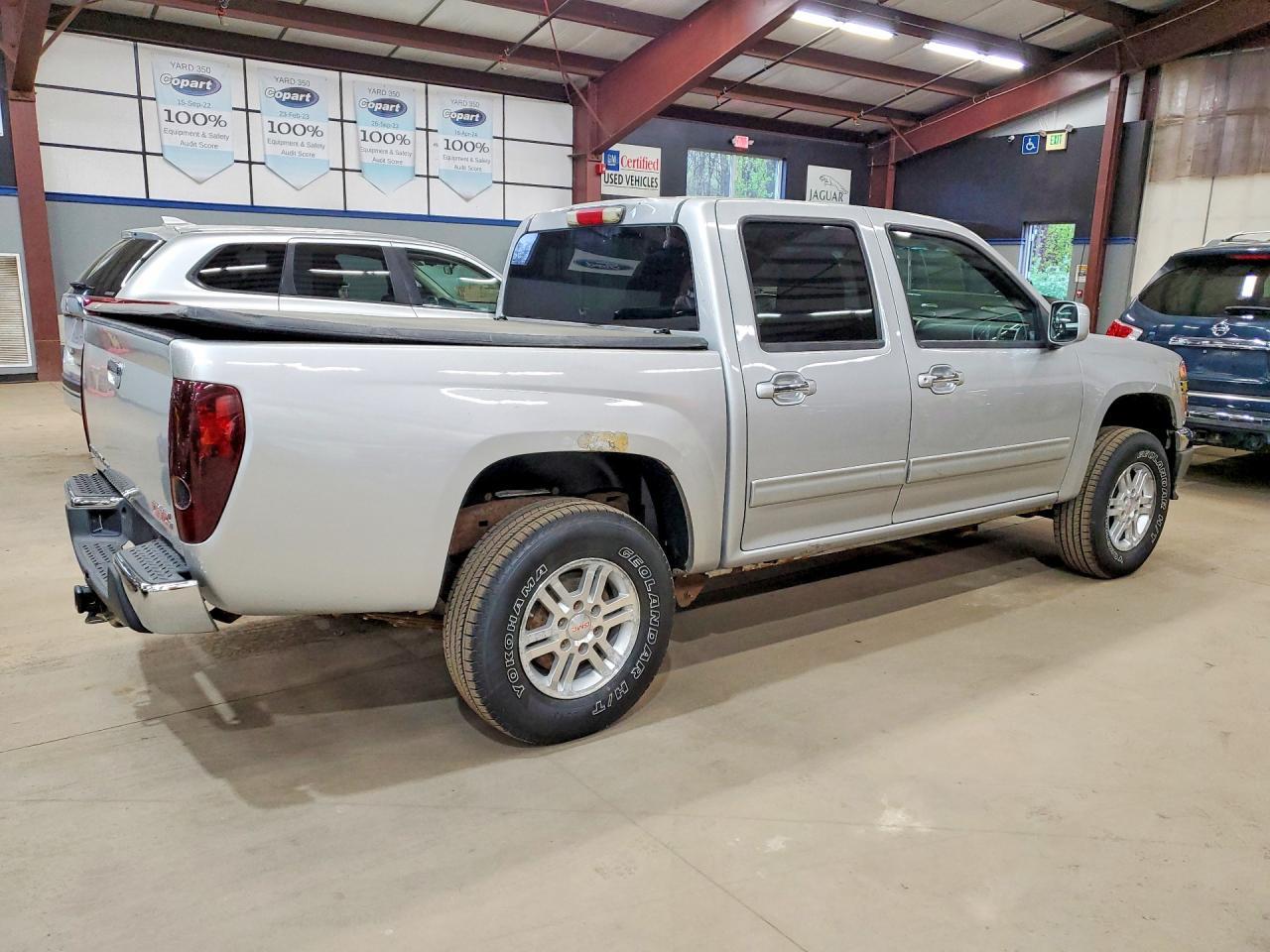 2012 GMC CANYON