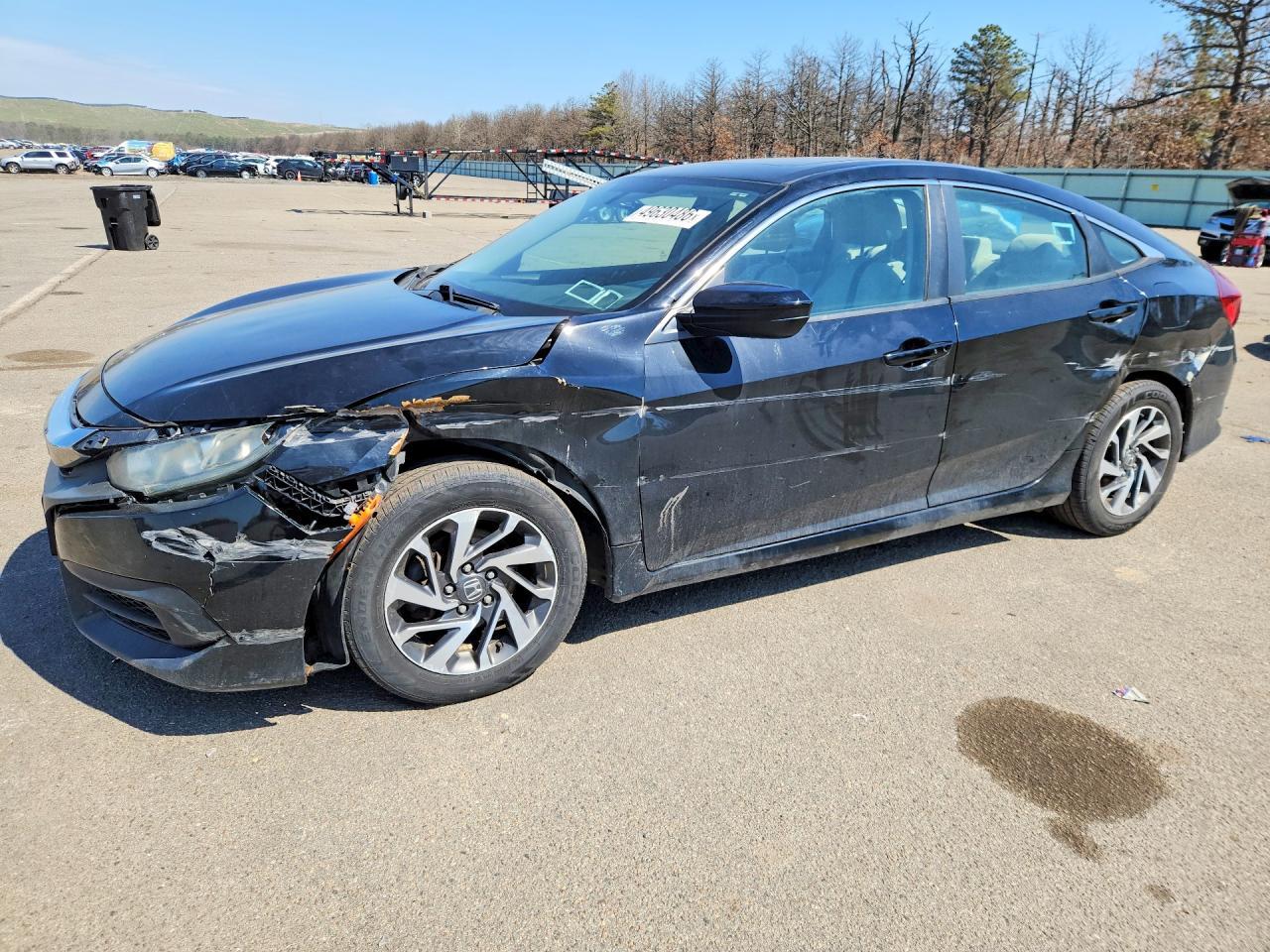 2016 HONDA CIVIC