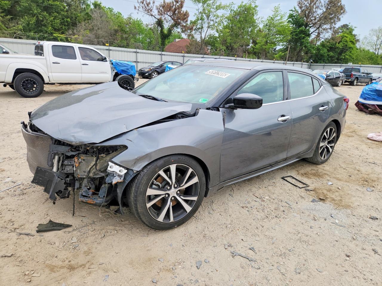 2017 NISSAN Maxima