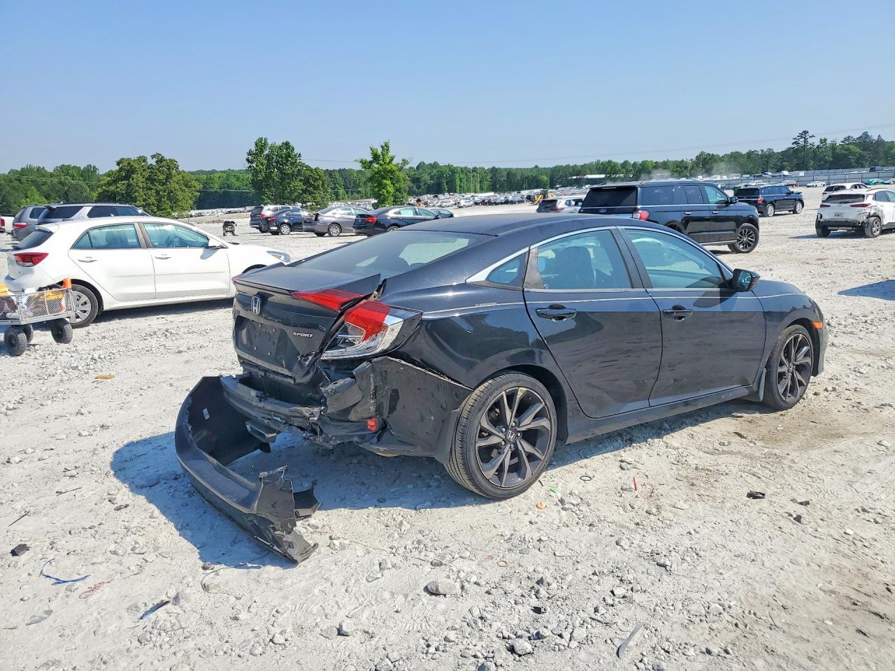 2019 HONDA CIVIC