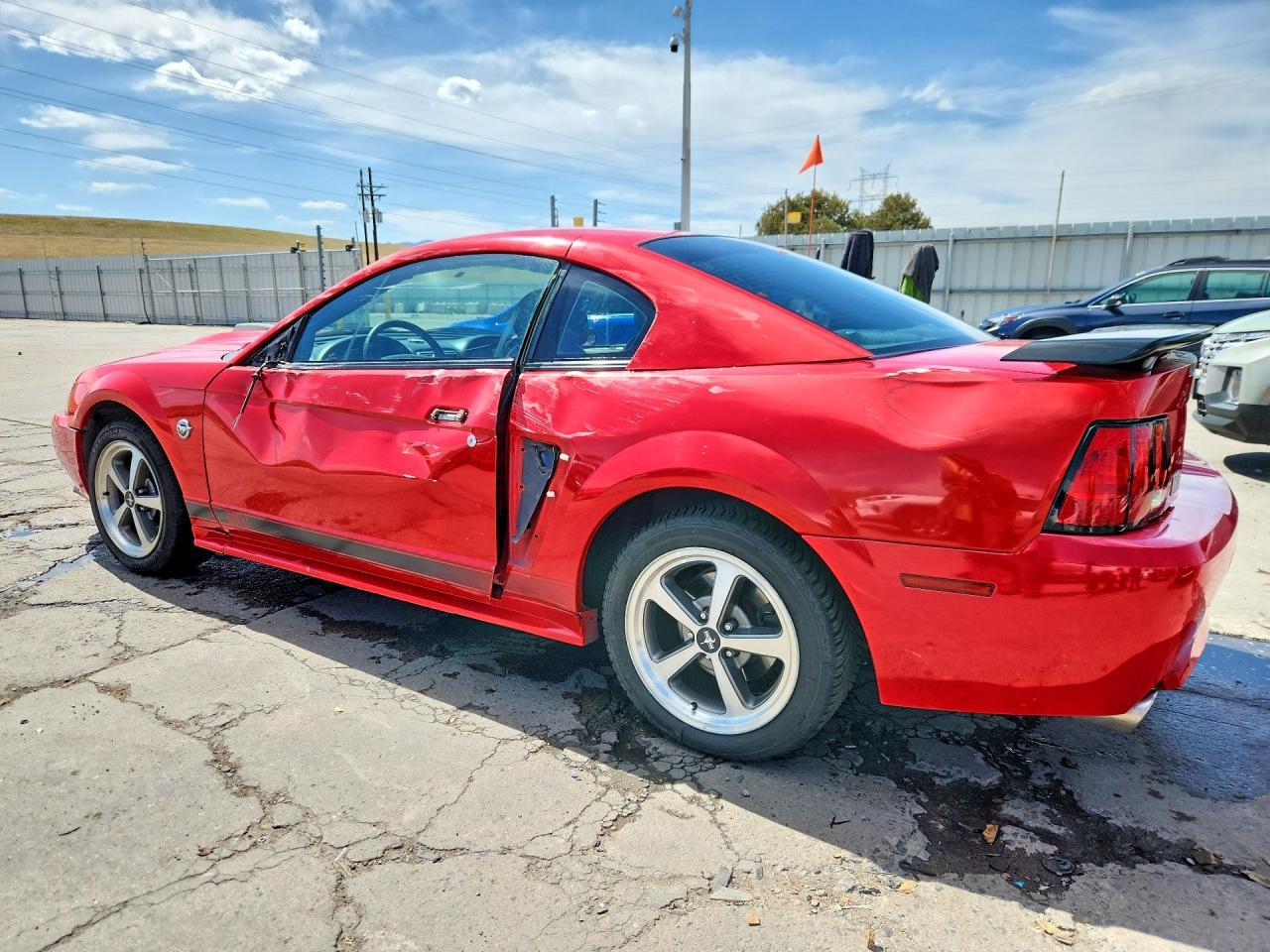 2004 FORD MUSTANG