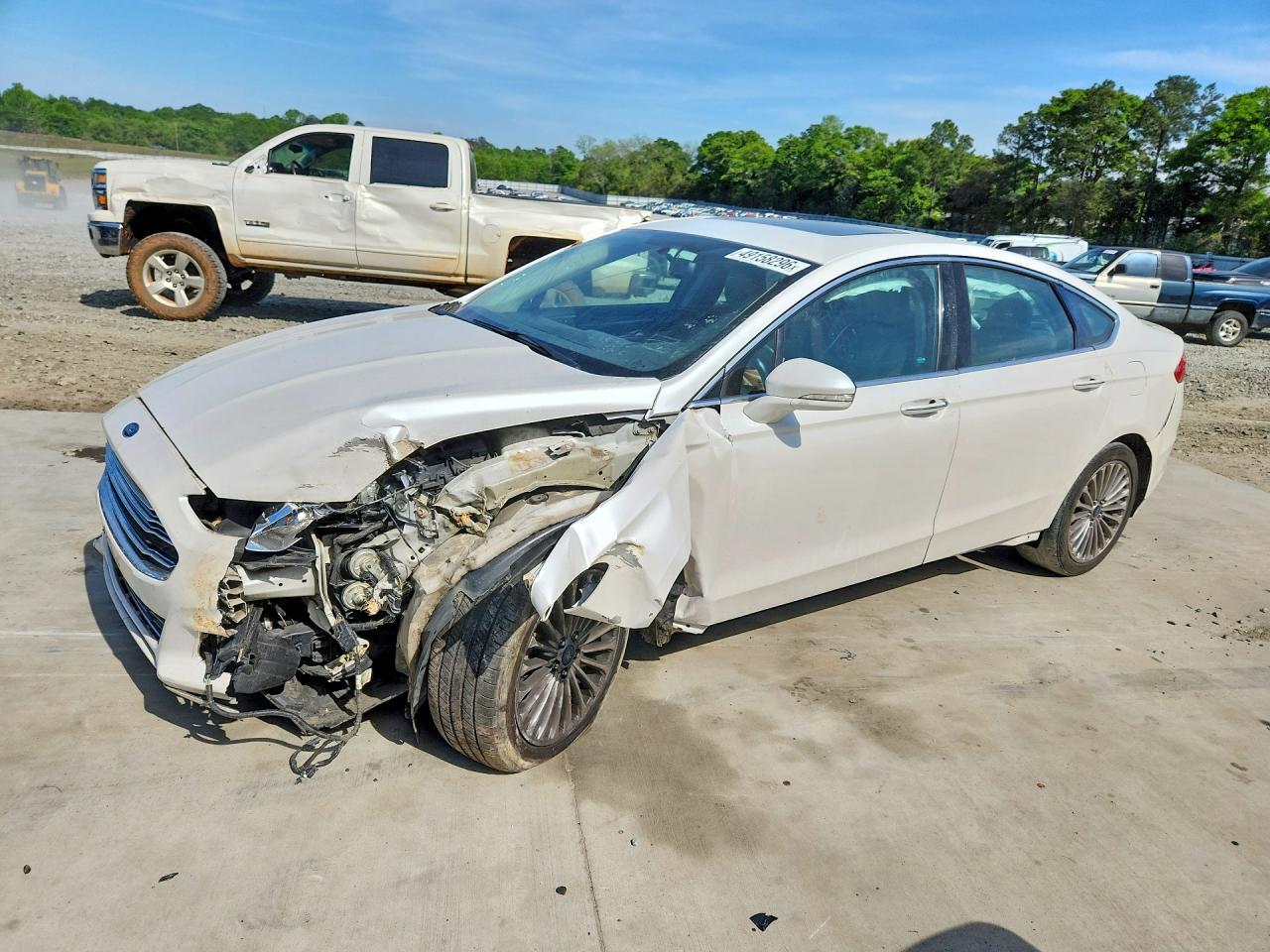 2015 FORD FUSION
