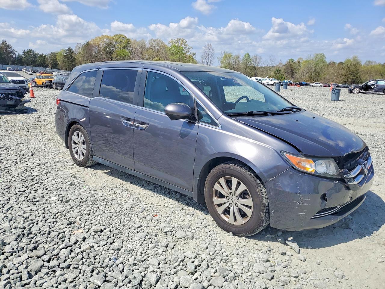 2016 HONDA ODYSSEY
