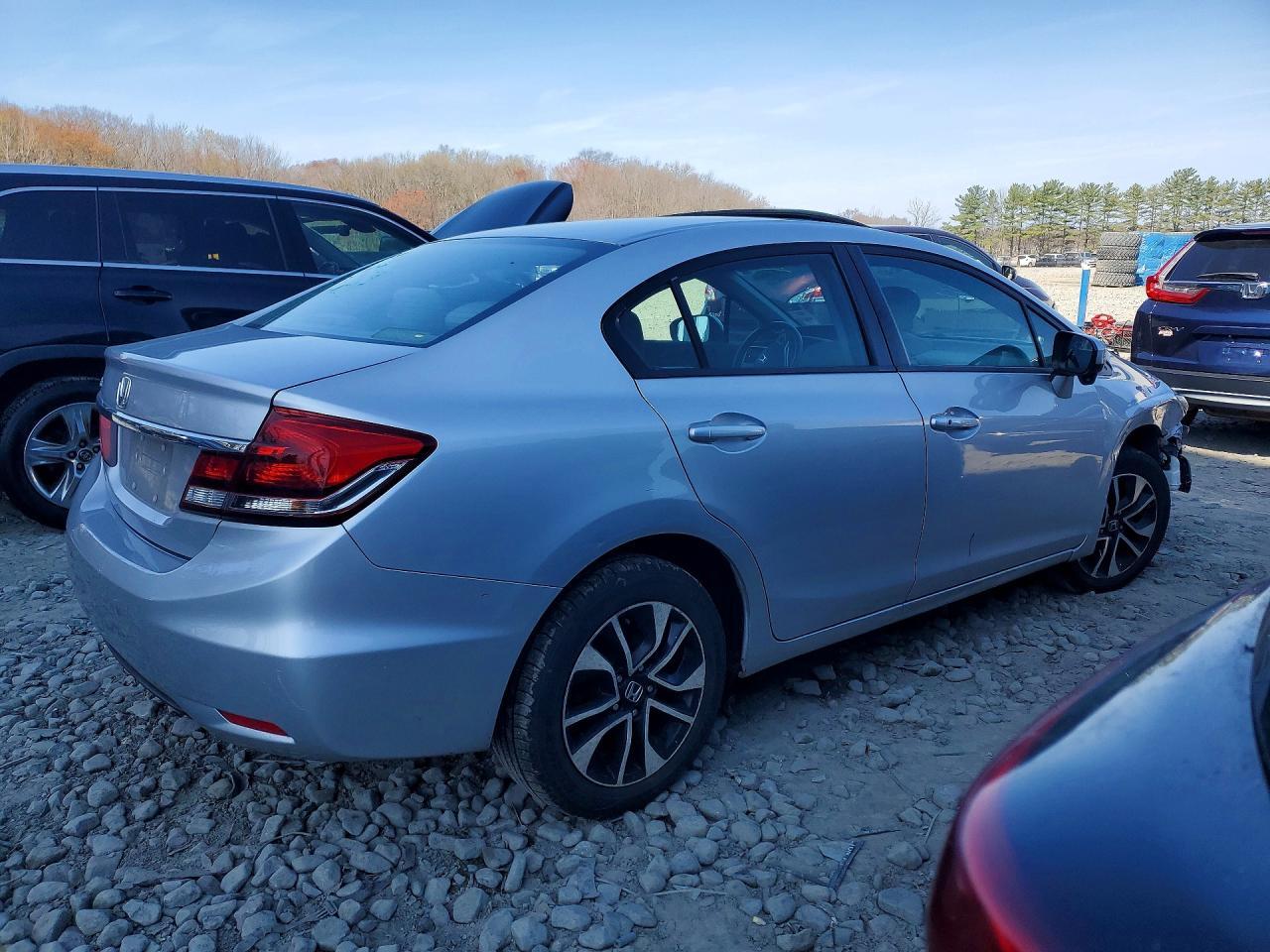 2015 HONDA CIVIC