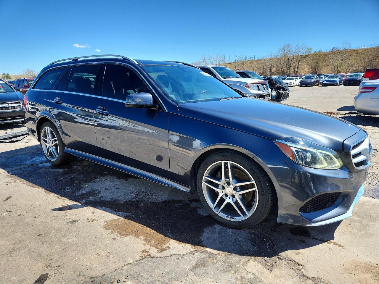 2014 MERCEDES-BENZ E-Class
