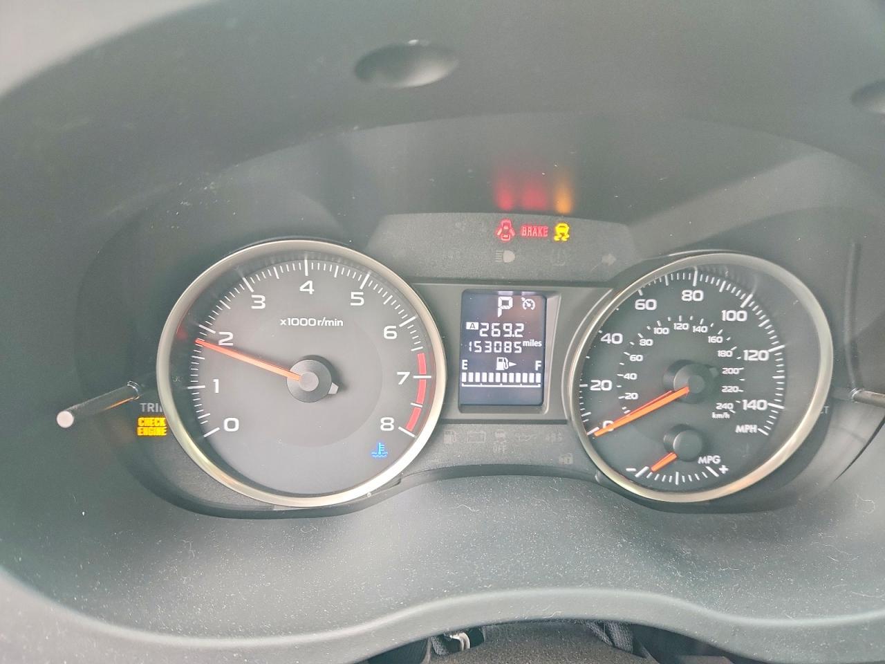 2016 SUBARU Crosstrek