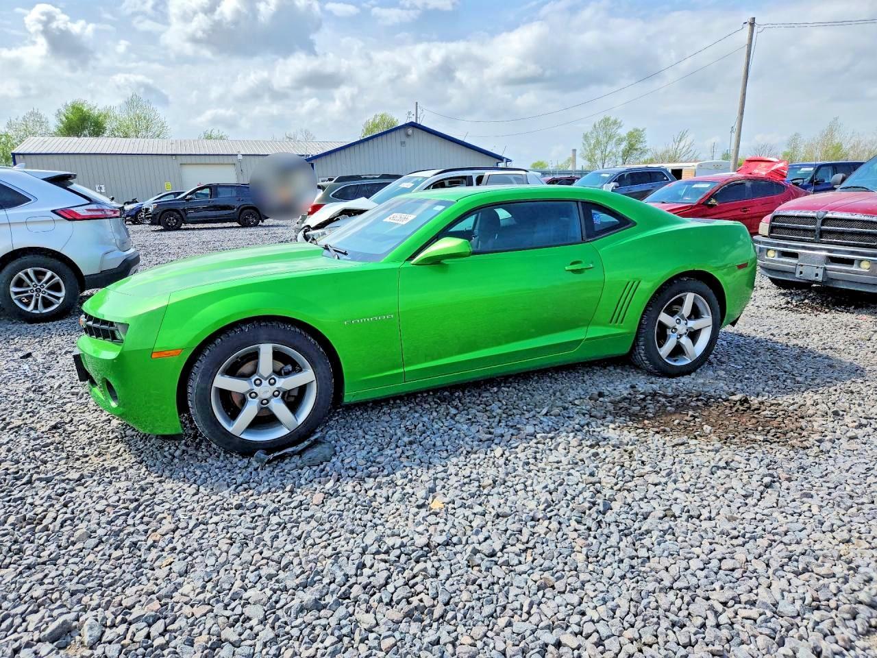 2010 CHEVROLET Camaro